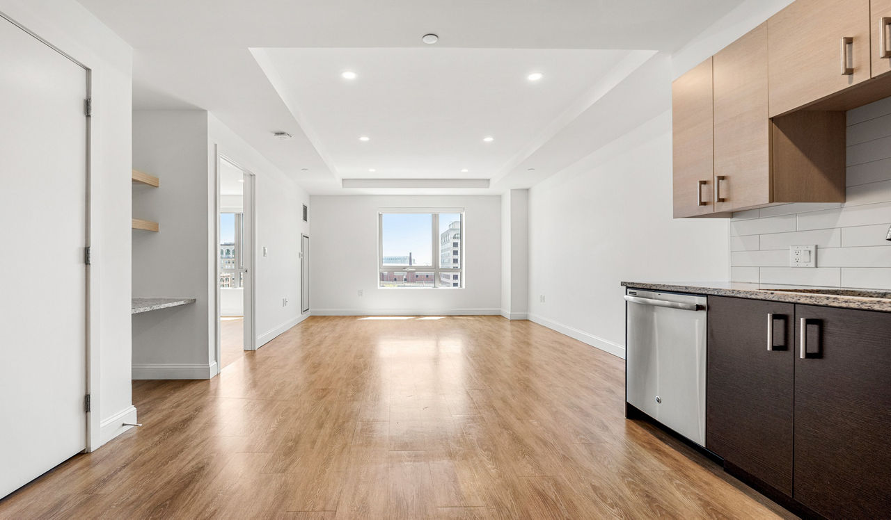 One Greenway - Boston, MA - living room