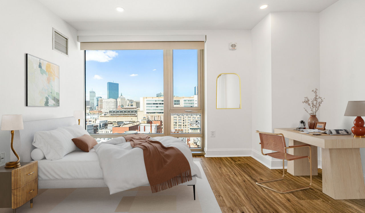 One Greenway - Boston, MA - Bedroom