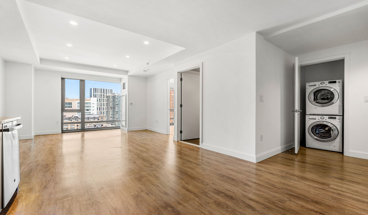 One Greenway - Boston, MA - Living Room