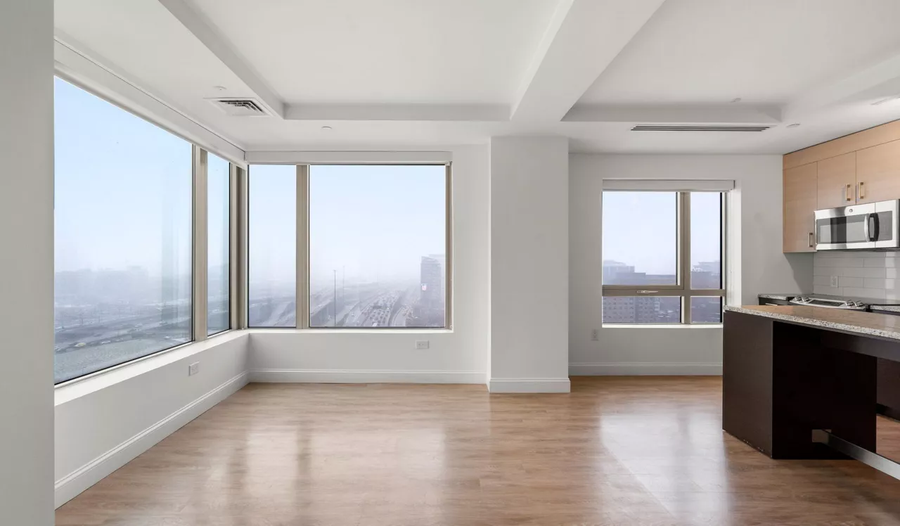 One Greenway - Boston, MA - living room