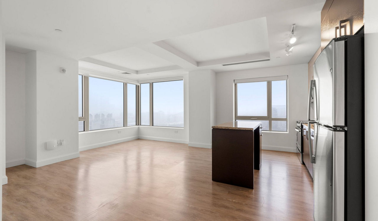 One Greenway - Boston, MA - living room