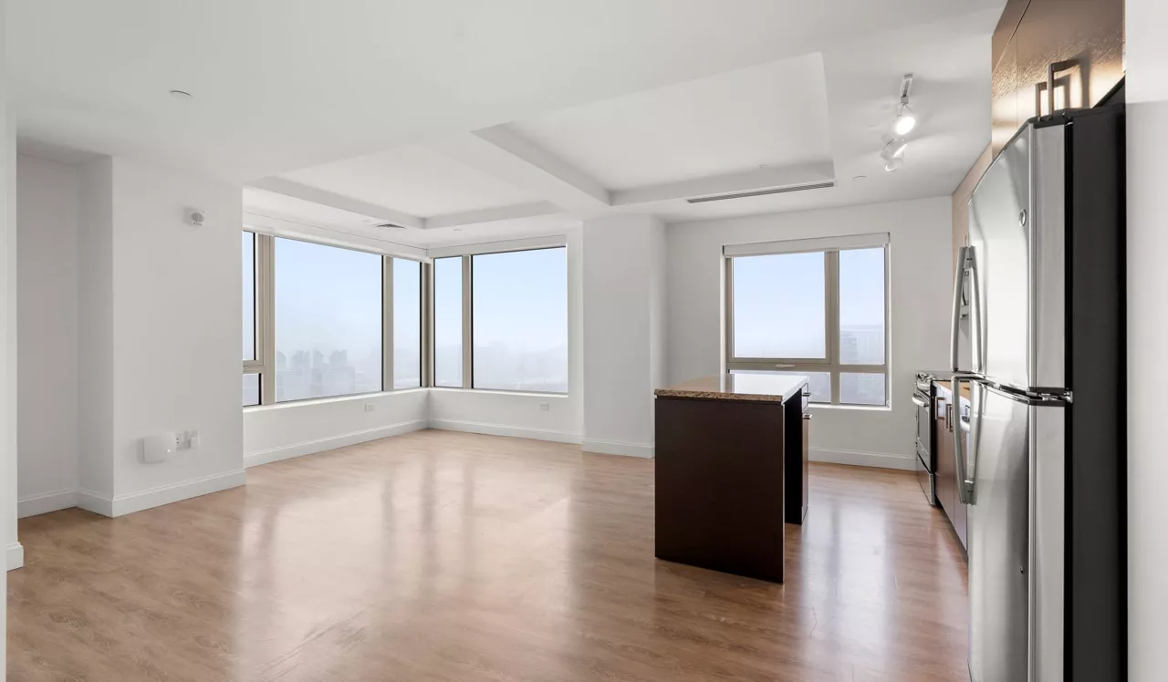 One Greenway - Boston, MA - living room