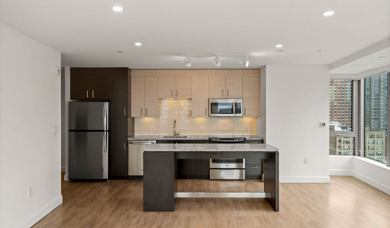 One Greenway - Boston, MA - Kitchen