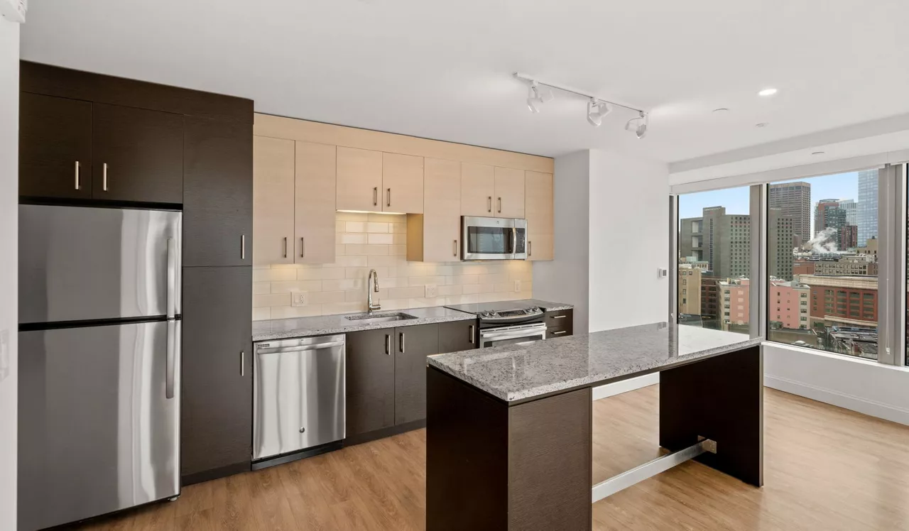 One Greenway - Boston, MA - Kitchen
