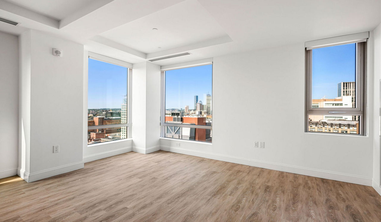 One Greenway - Boston, MA - Living Room