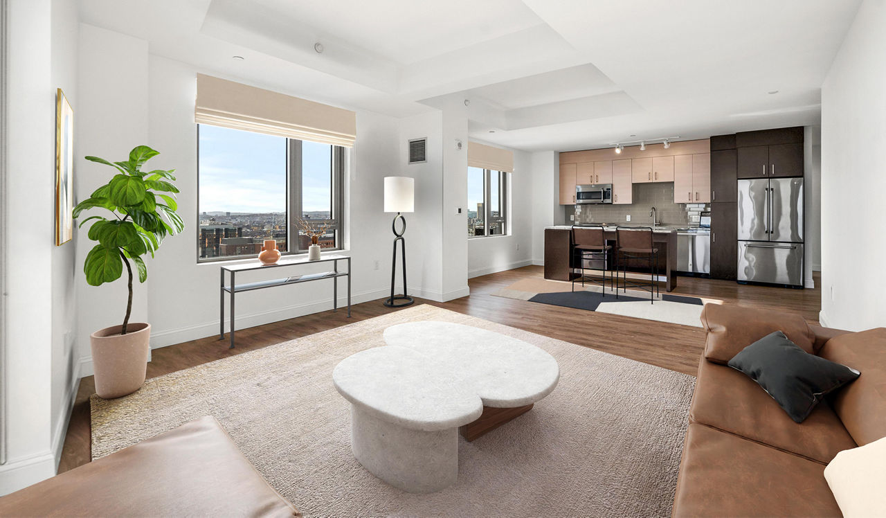One Greenway - Boston, MA - Living Room