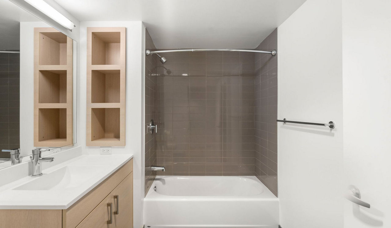 One Greenway - Boston, MA - bathroom