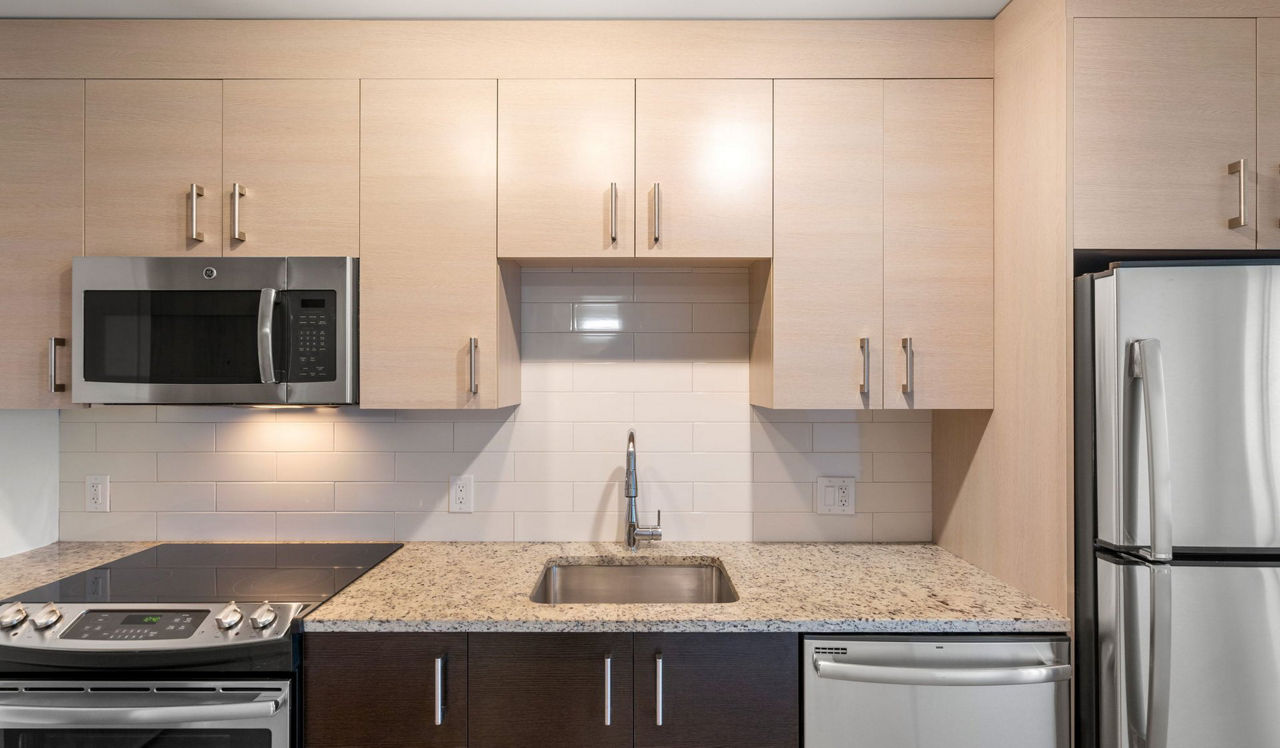 One Greenway - Boston, MA - Kitchen