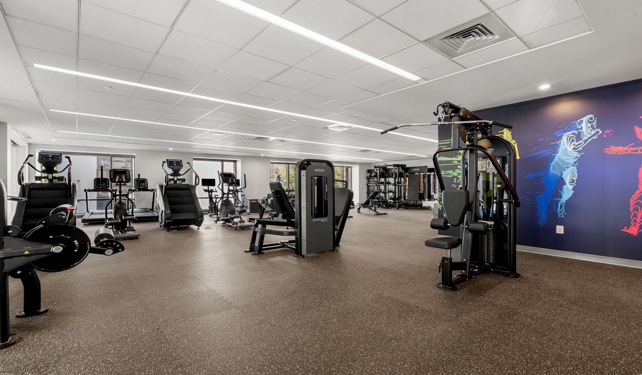 One Greenway - Boston, MA - Gym