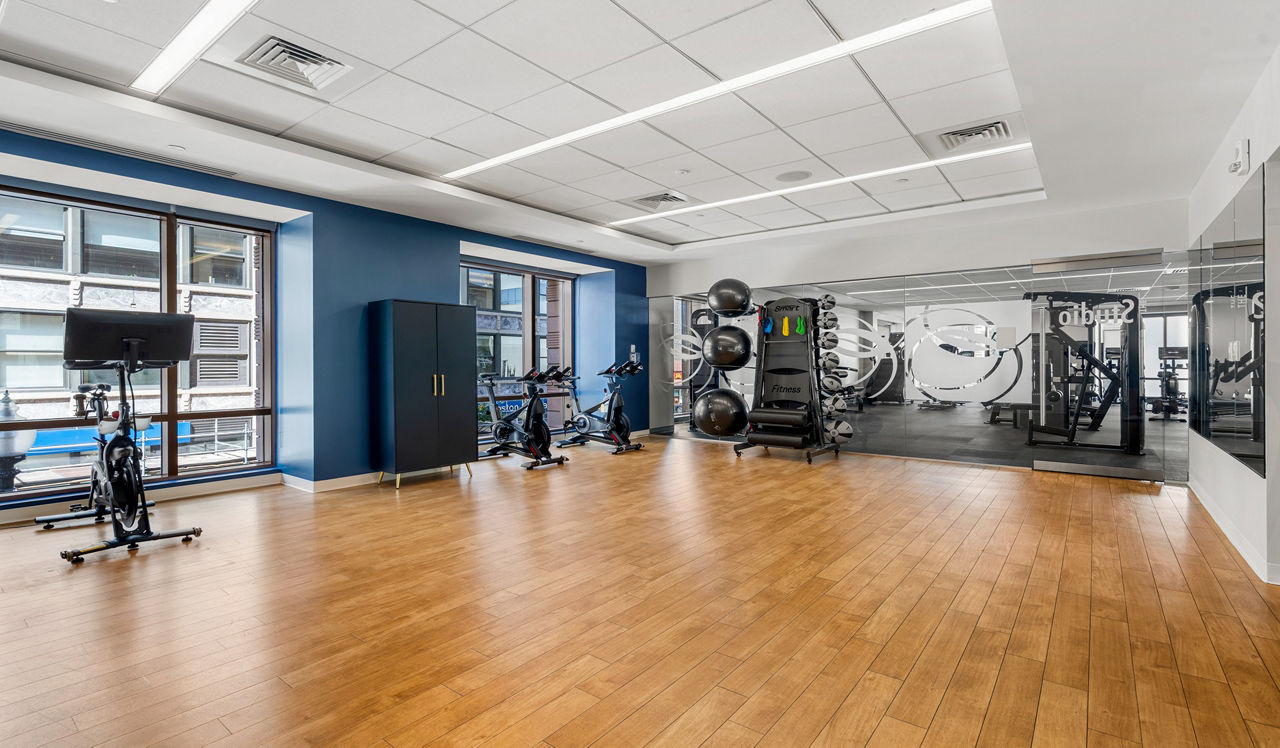 One Greenway - Boston, MA - Yoga Studio