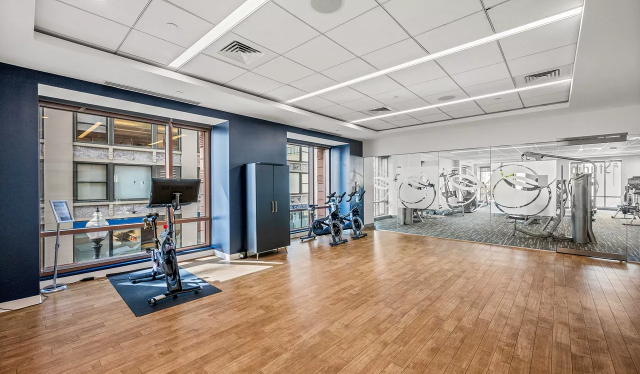 One Greenway - Boston, MA - Yoga Studio