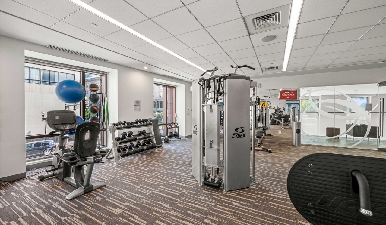 One Greenway - Boston, MA - Gym