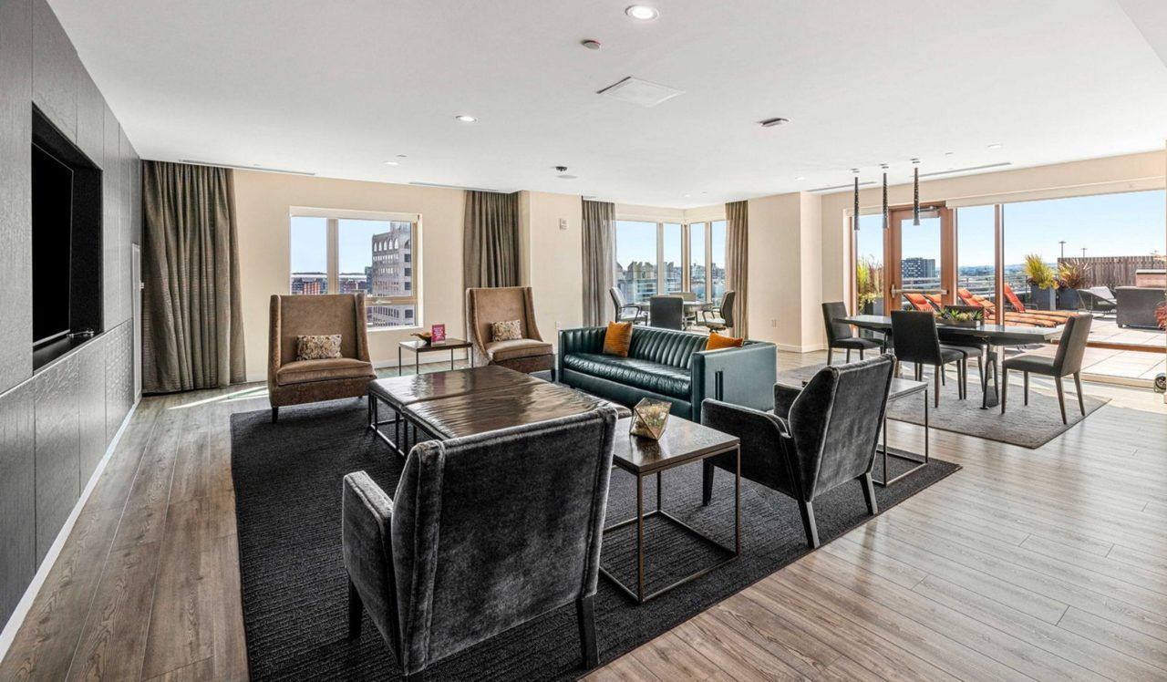 One Greenway - Boston, MA - Lounge