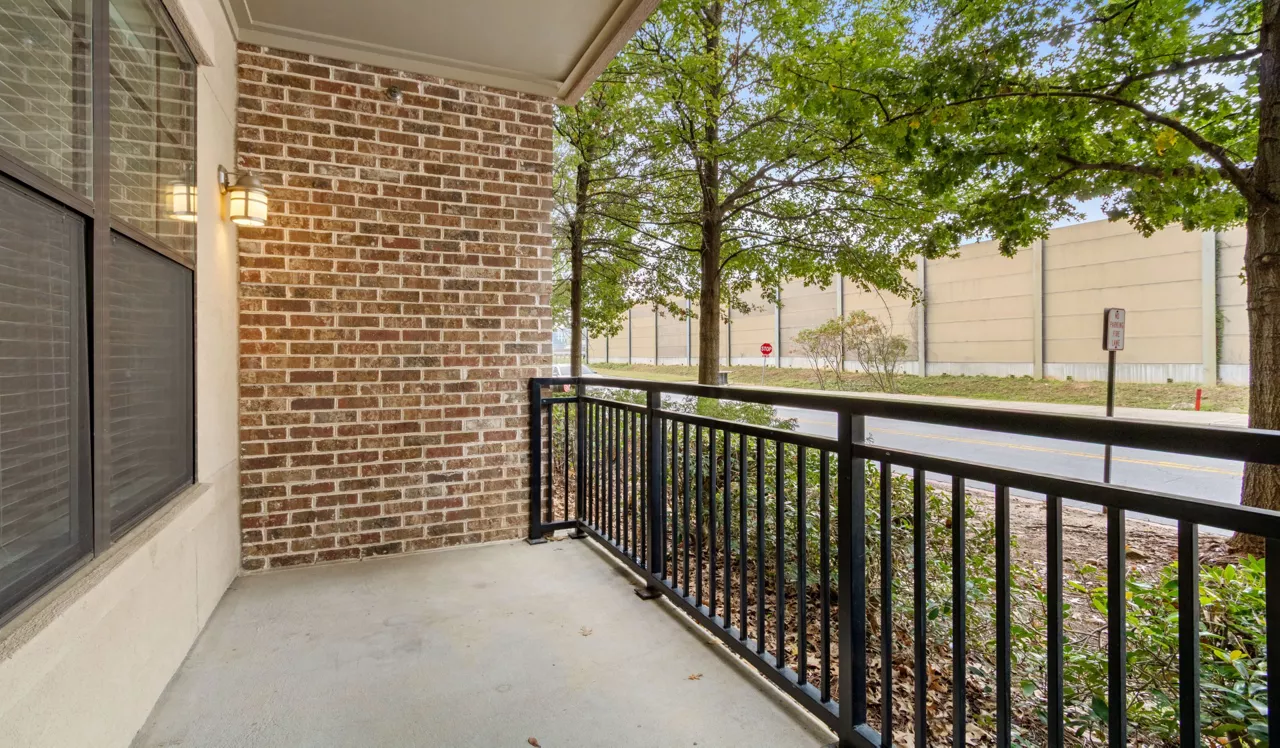 Overton Rise - Atlanta, GA - Patio