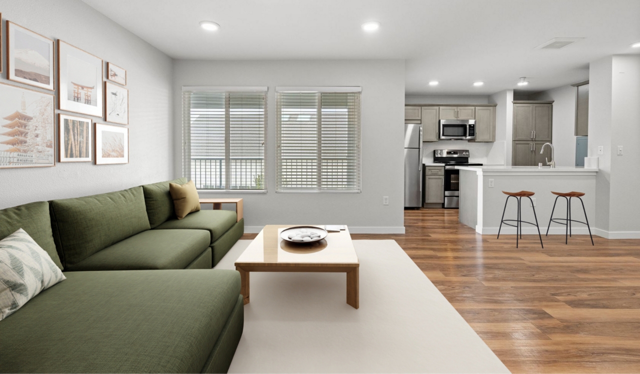 Pacific Bay Vistas - San Bruno, CA - Living Room