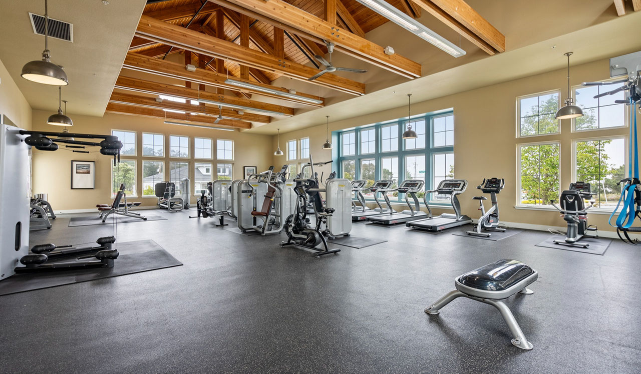 Pacific Bay Vistas - San Bruno, CA - Fitness Center