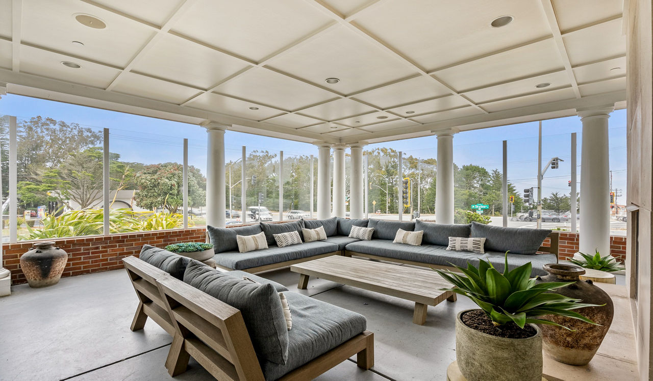 Pacific Bay Vistas - San Bruno, CA - lounge