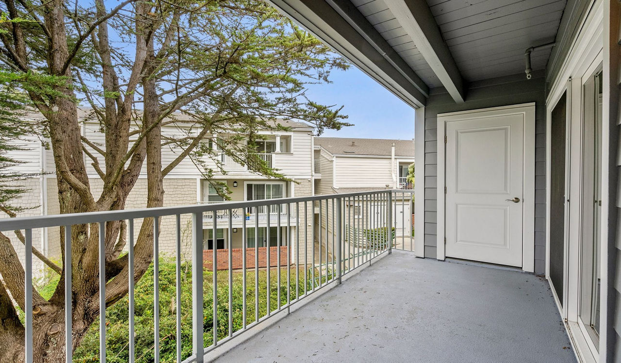 Pacific Bay Vistas Apartments - San Bruno, CA - Balcony