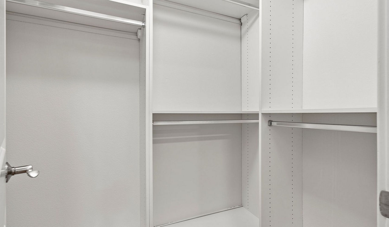 Pacific Bay Vistas Apartments - San Bruno, CA - Closet