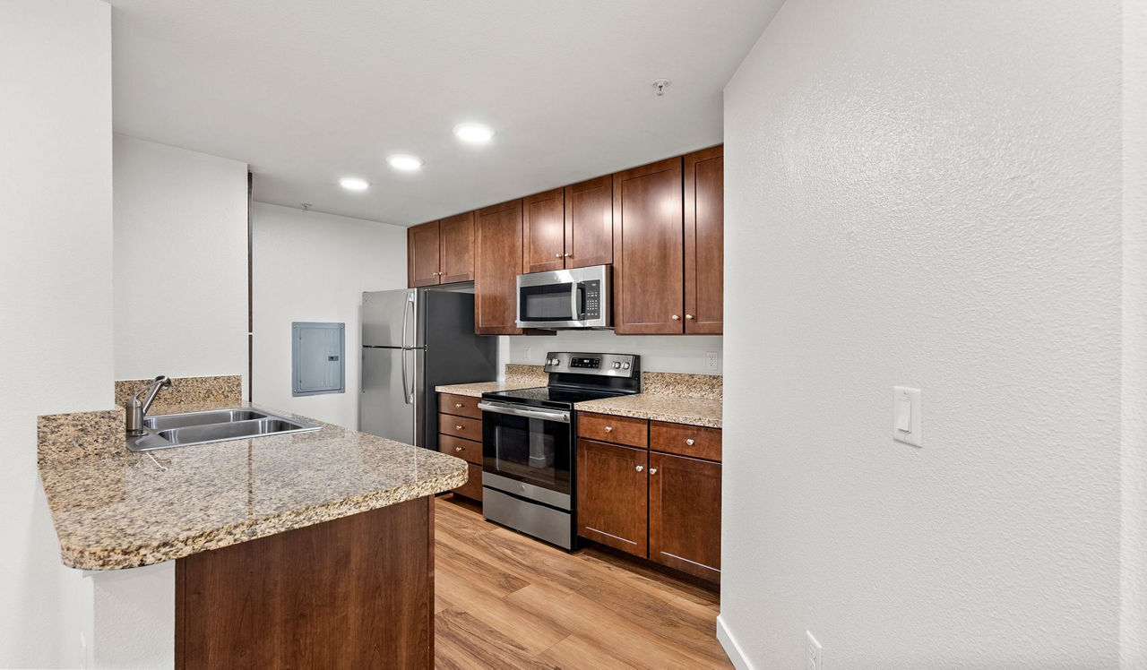Pacific Bay Vistas Apartments - San Bruno, CA - Kitchen