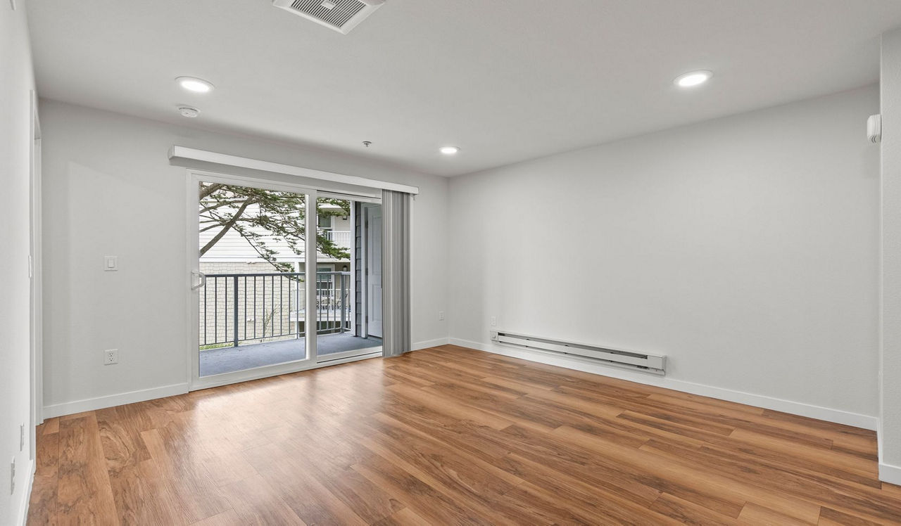 Pacific Bay Vistas Apartments - San Bruno, CA - Living Room