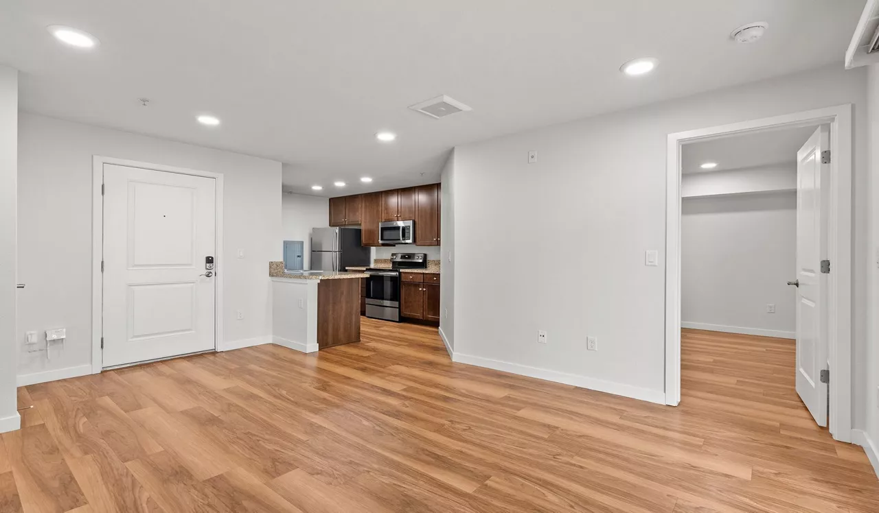 Pacific Bay Vistas Apartments - San Bruno, CA - Living Room