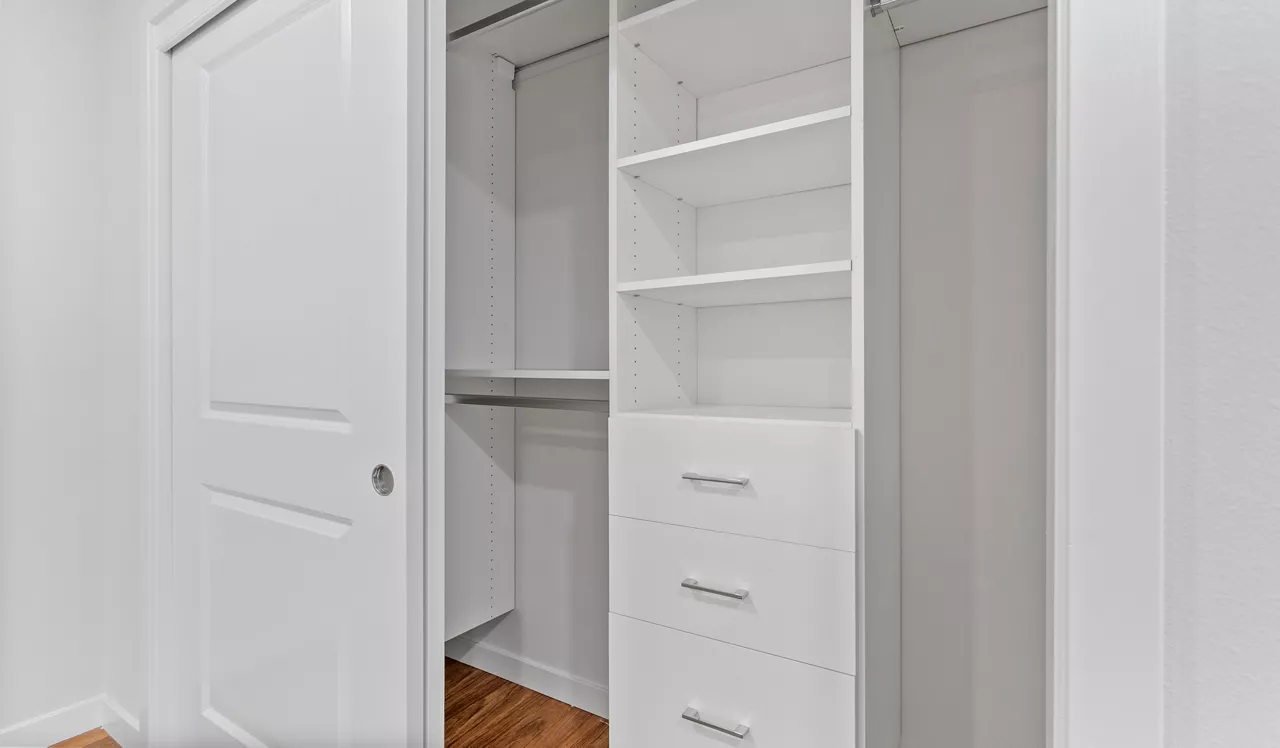 Pacific Bay Vistas Apartments - San Bruno, CA - Closet