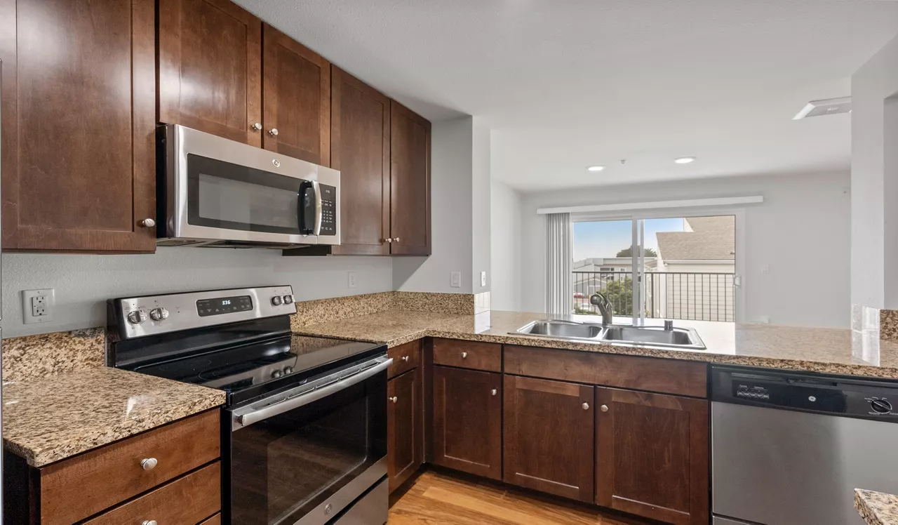 Pacific Bay Vistas Apartments - San Bruno, CA - kitchen