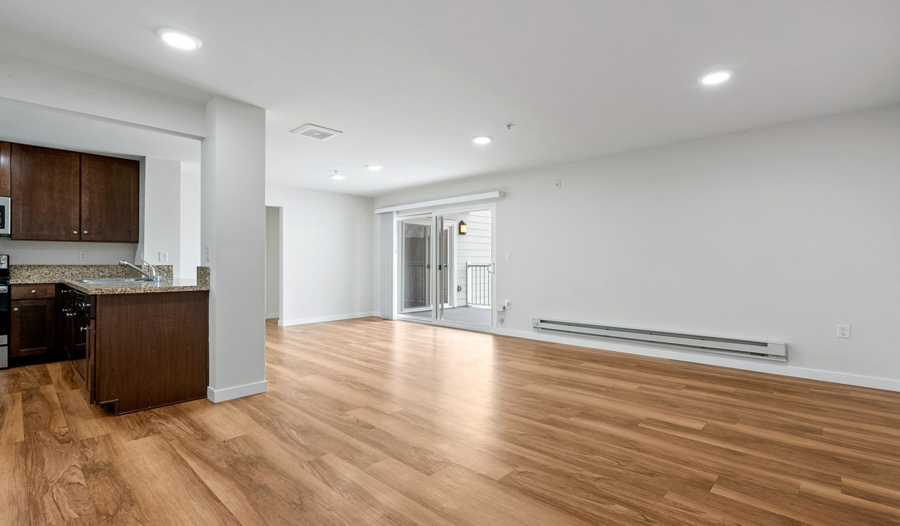 Pacific Bay Vistas Apartments - San Bruno, CA - Living Room