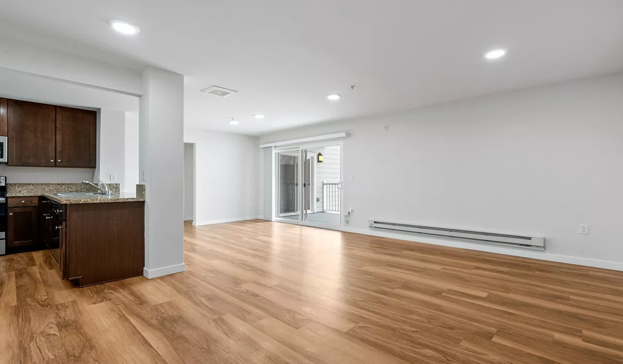 Pacific Bay Vistas Apartments - San Bruno, CA - Living Room