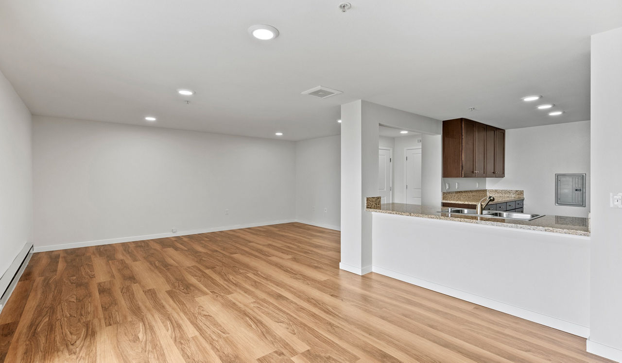 Pacific Bay Vistas Apartments - San Bruno, CA - Living Room