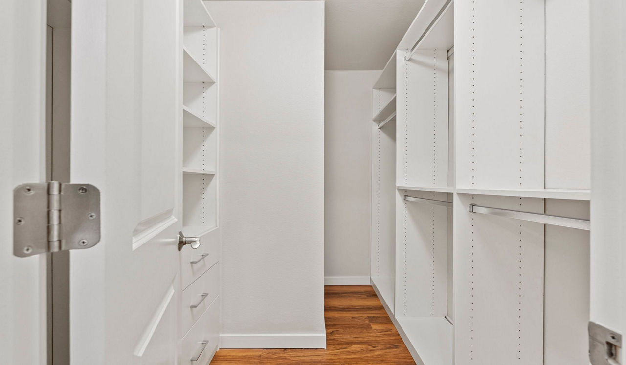 Pacific Bay Vistas Apartments - San Bruno, CA - closet