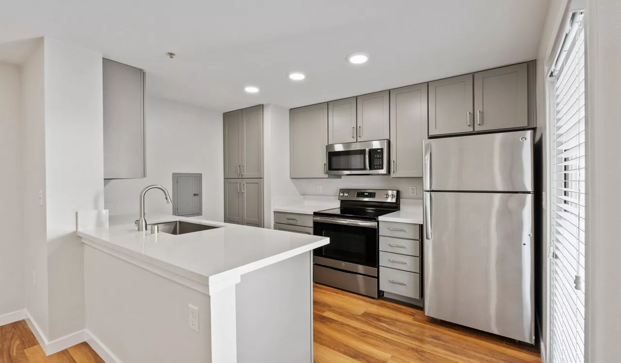 Pacific Bay Vistas Apartments - San Bruno, CA - Kitchen