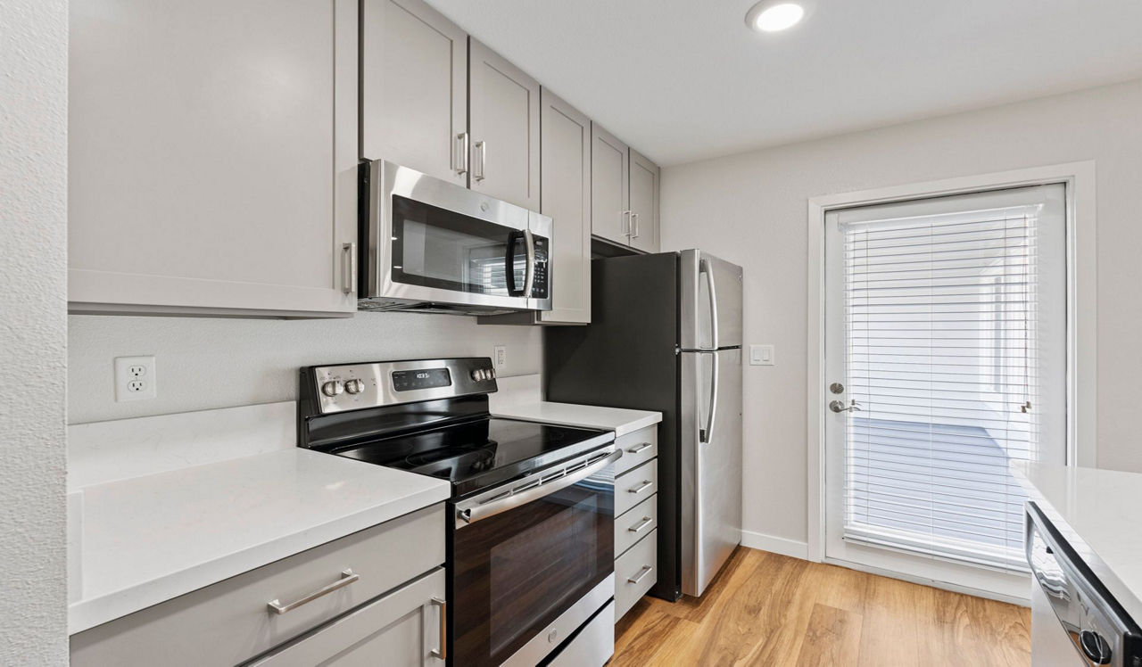 Pacific Bay Vistas Apartments - San Bruno, CA - Kitchen