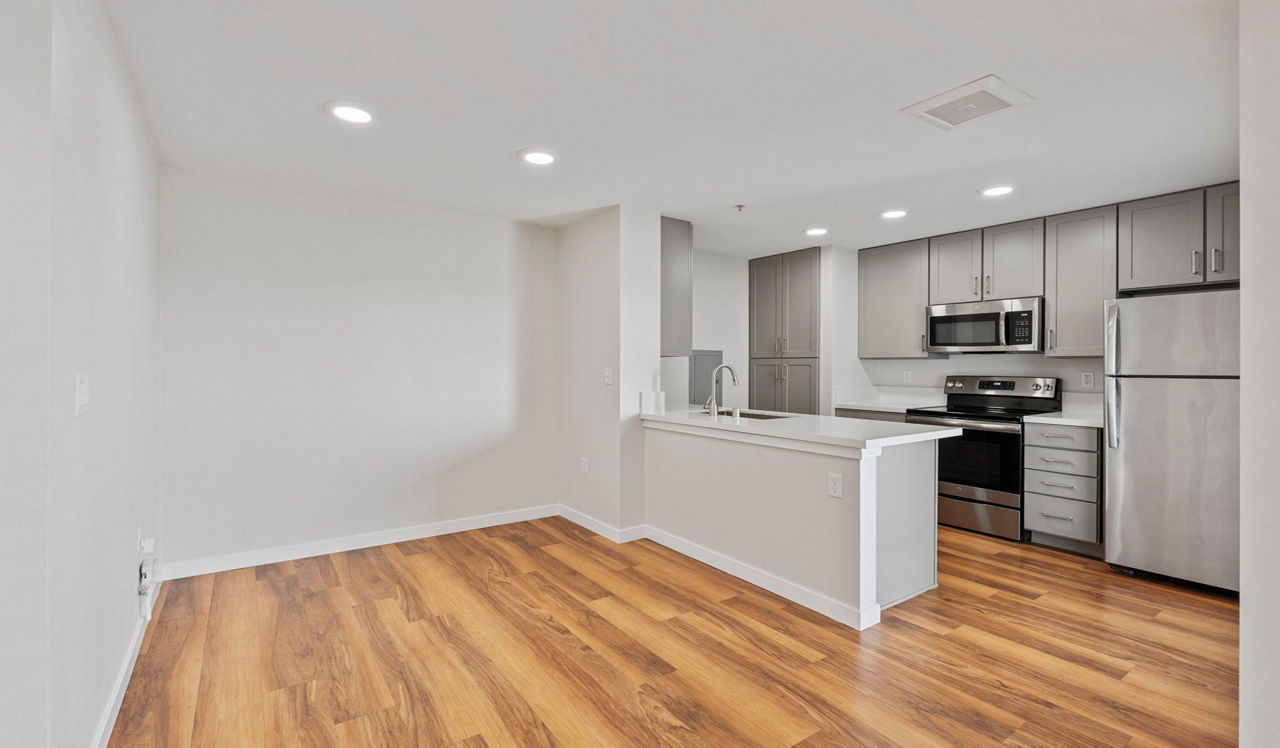 Pacific Bay Vistas Apartments - San Bruno, CA - kitchen