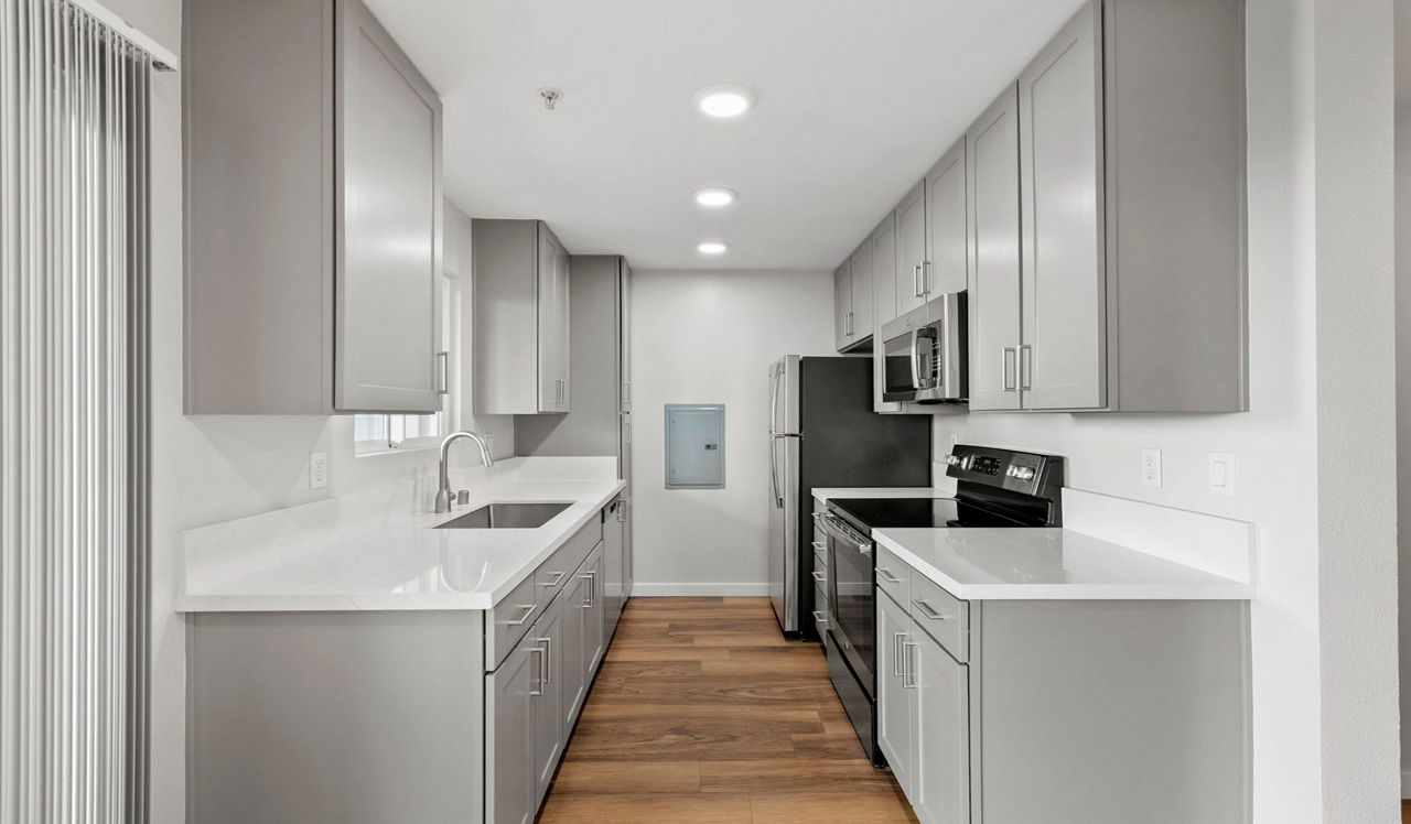 Pacific Bay Vistas - San Bruno, CA - kitchen