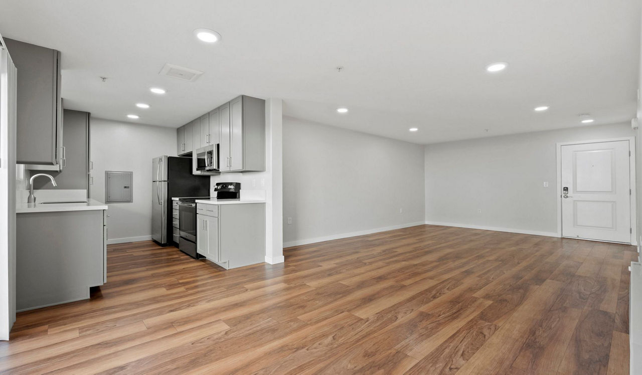 Pacific Bay Vistas - San Bruno, CA - living room