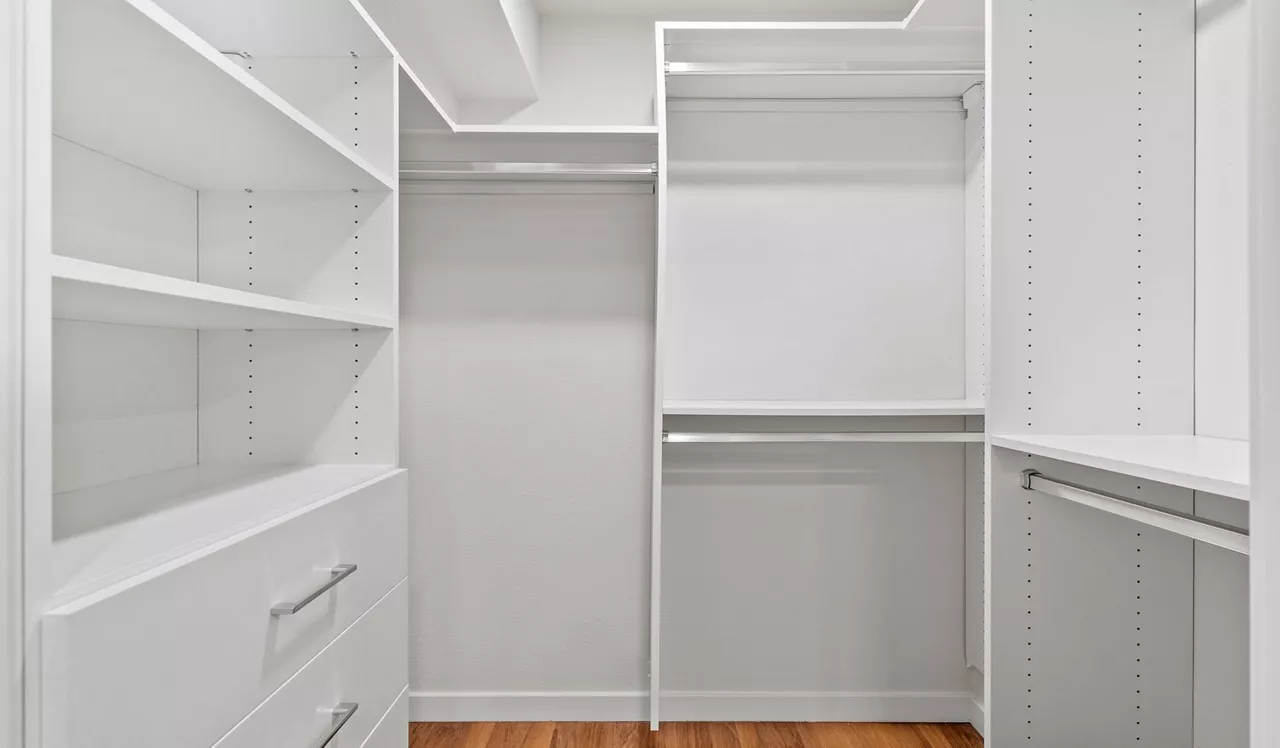 Pacific Bay Vistas Apartments -  San Bruno, CA - Closet