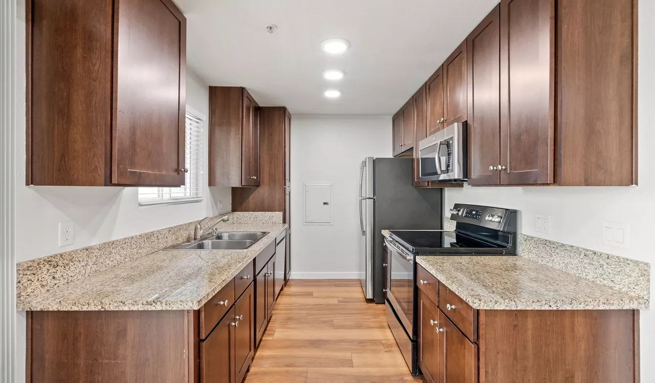 Pacific Bay Vistas Apartments -  San Bruno, CA - Kitchen