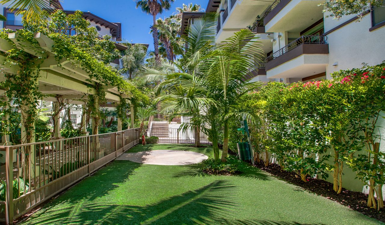 Palazzo East - Los Angeles, CA - dog park