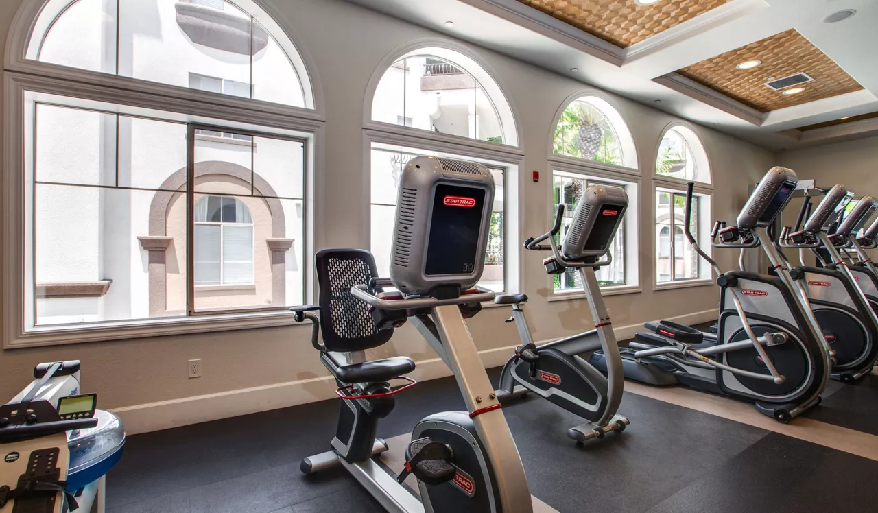 Palazzo East - Los Angeles, CA - Gym