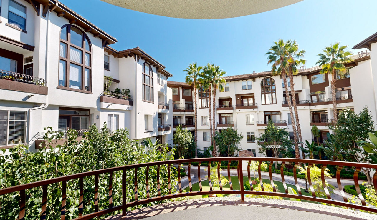 Palazzo West - Los Angeles, CA - Balcony