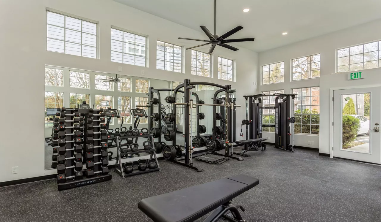 Peachtree Park - Buckhead, GA - Gym