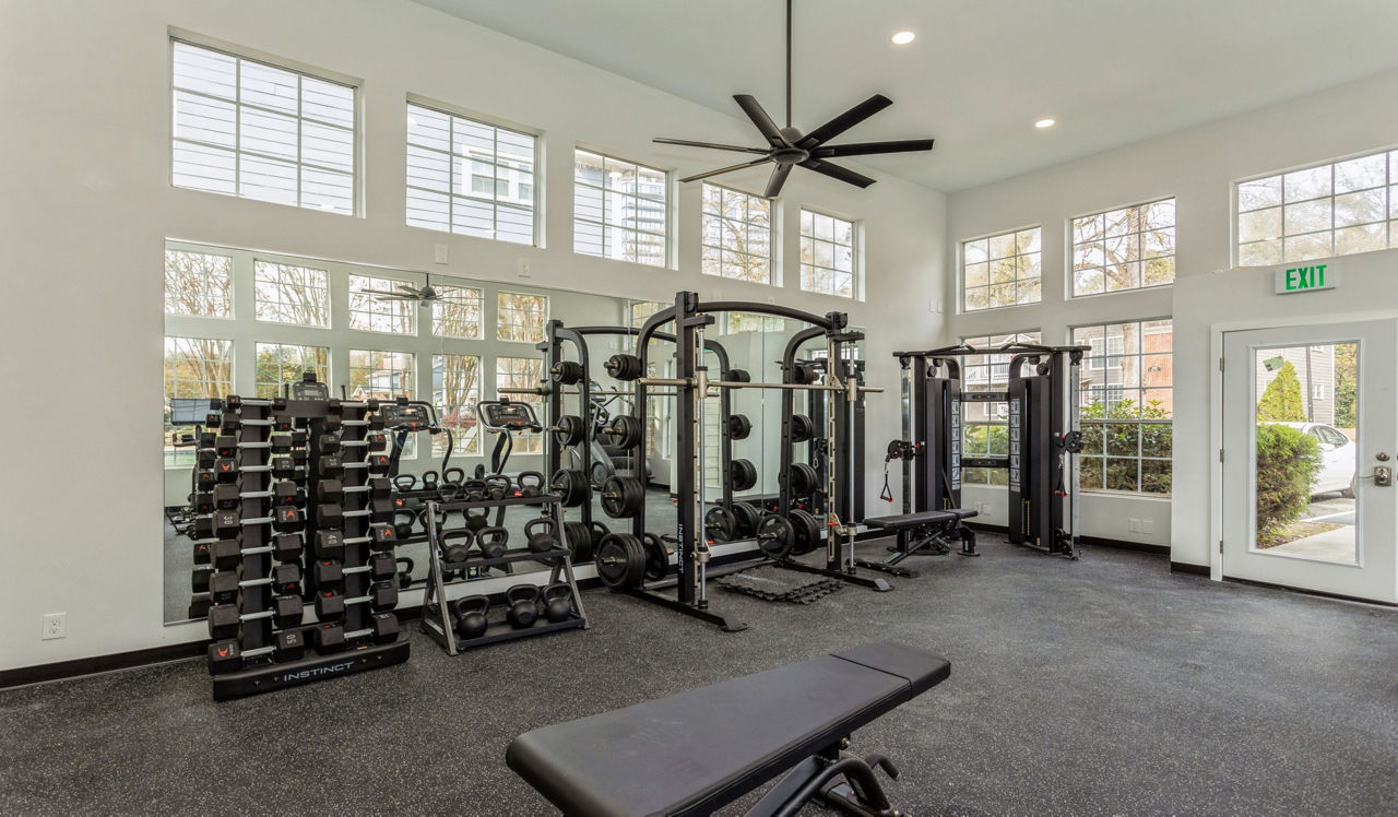 Peachtree Park - Buckhead, GA - Gym