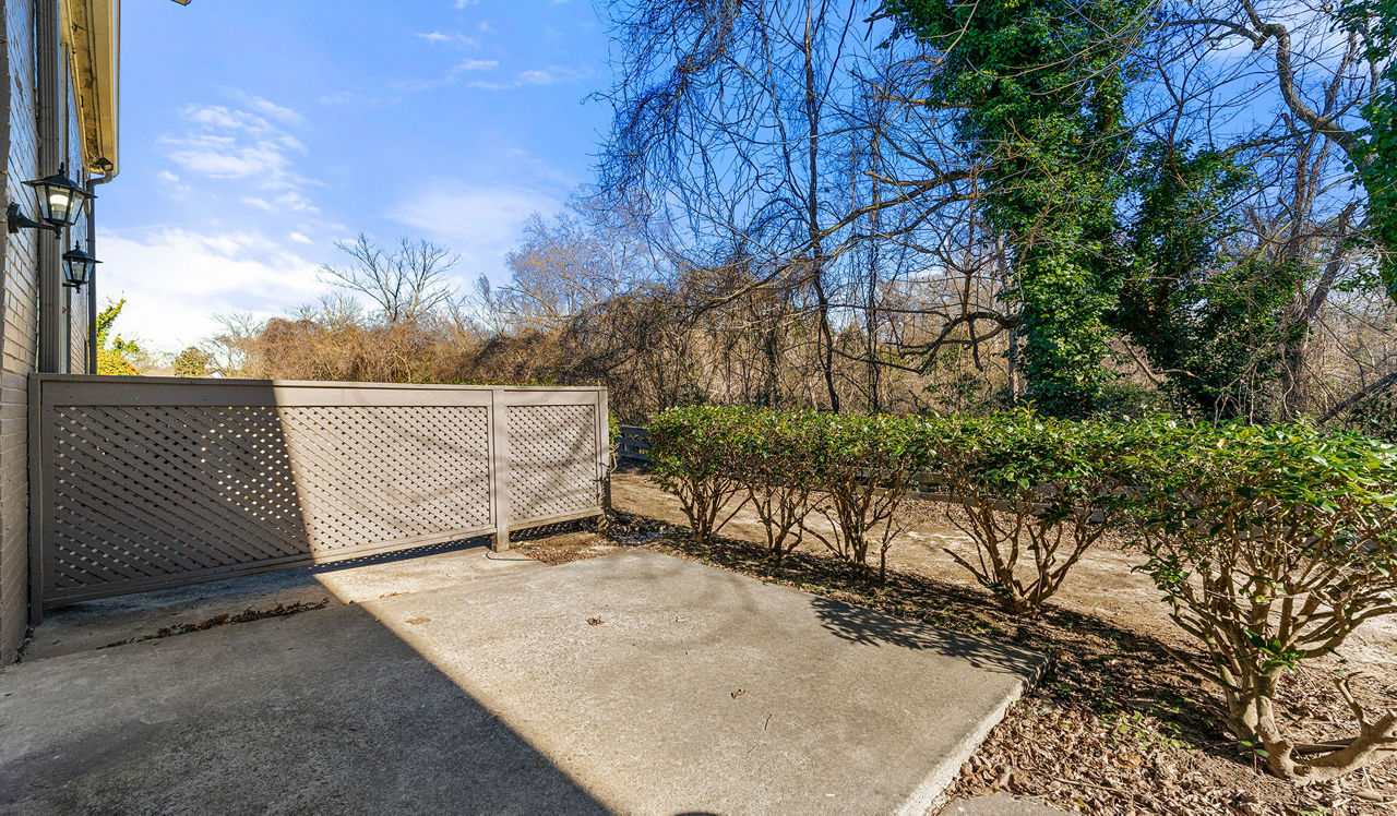 Peachtree Park - Atlanta, GA - patio