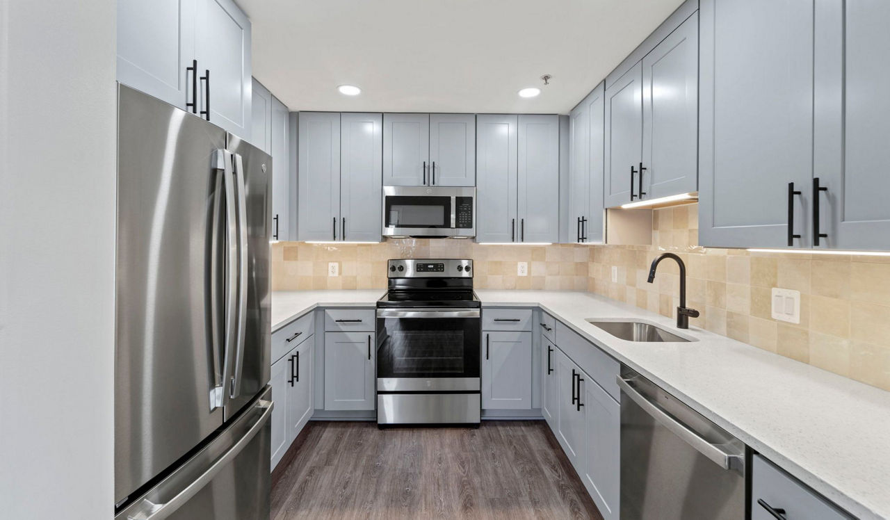Capital Crescent Trail Residences - Bethesda, MD - Kitchen