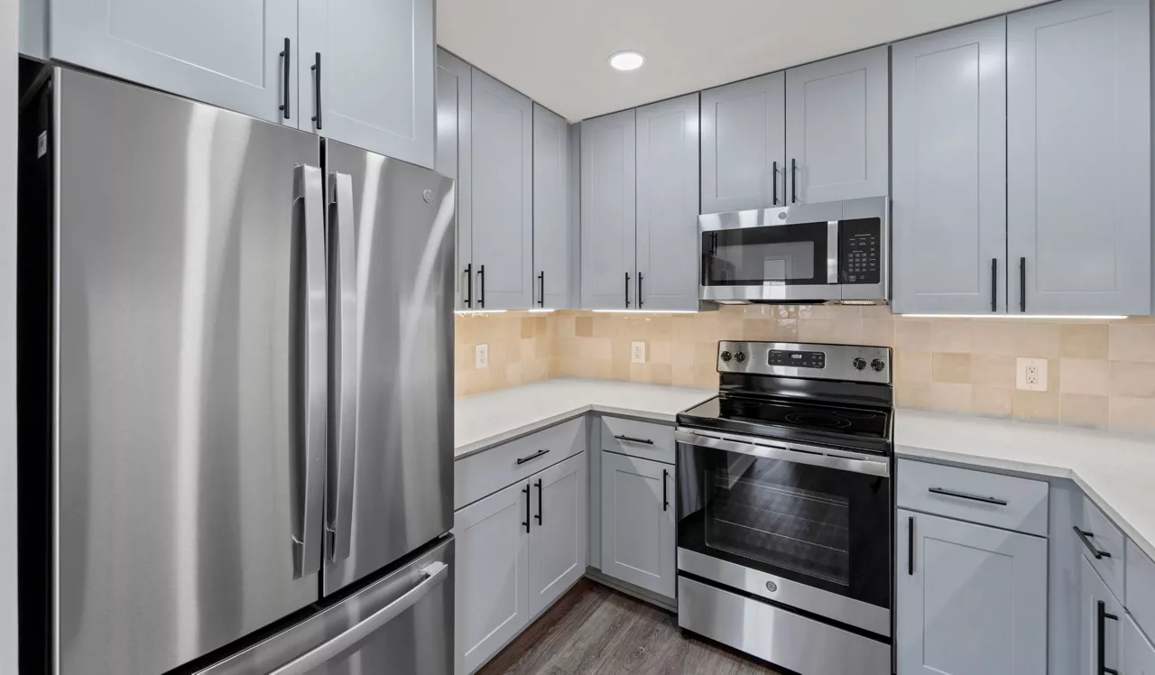 Capital Crescent Trail Residences - Bethesda, MD - Kitchen