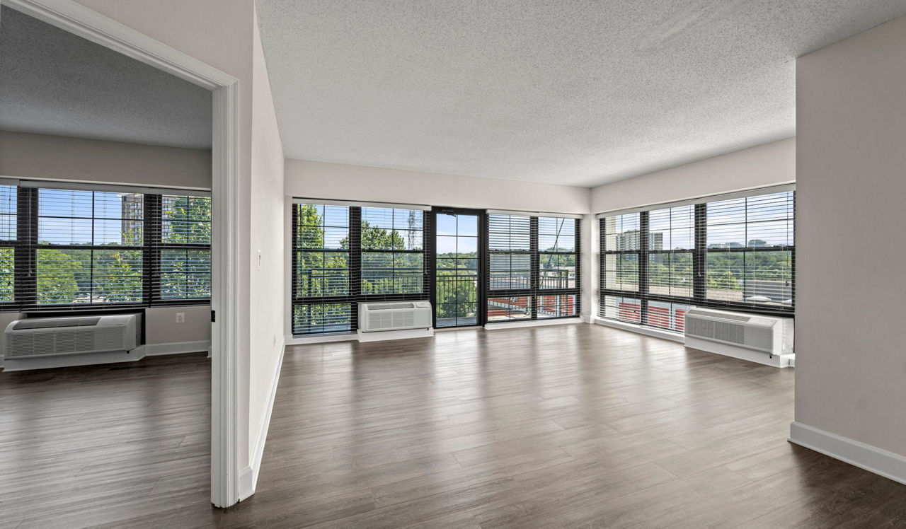 Capital Crescent Trail Residences - Bethesda, MD - Living Room