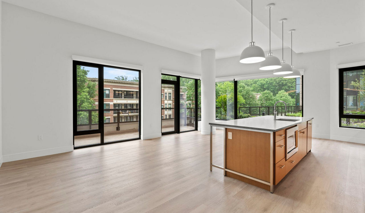 Ravel & Royale - Washington DC - Interior Kitchen