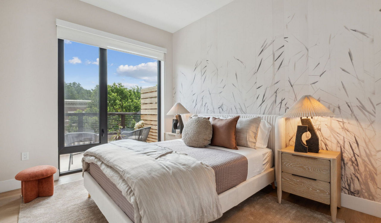 Ravel and Royale - Bethesda, MD - Bedroom